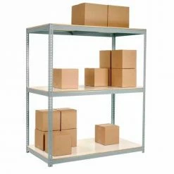 Global Industrial™ Additional Shelf With Laminated Deck 60"W x 36"D - Gray