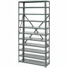 Global Industrial™ Steel Open Shelving 11 Shelves No Bin - 36x12x73