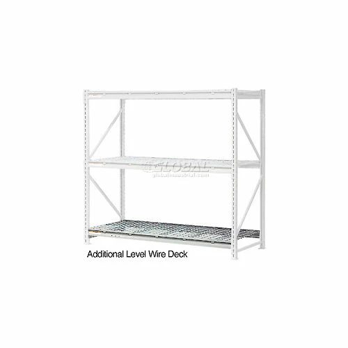 Global Industrial Additional Level, Wire Deck, 72"Wx36"D 1 Global Industrial Additional Level, Wire Deck, 72"Wx36"D