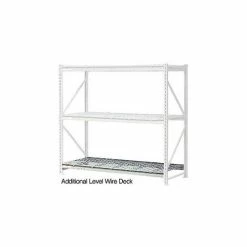 Global Industrial Additional Level, Wire Deck, 96"Wx24"D