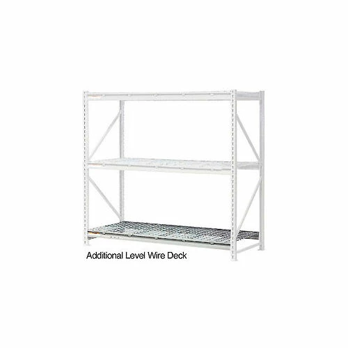 Global Industrial Additional Level, Wire Deck, 96"Wx24"D 1 Global Industrial Additional Level, Wire Deck, 96"Wx24"D