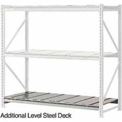 Global Industrial Additional Level, Steel Deck, 96"Wx36"D