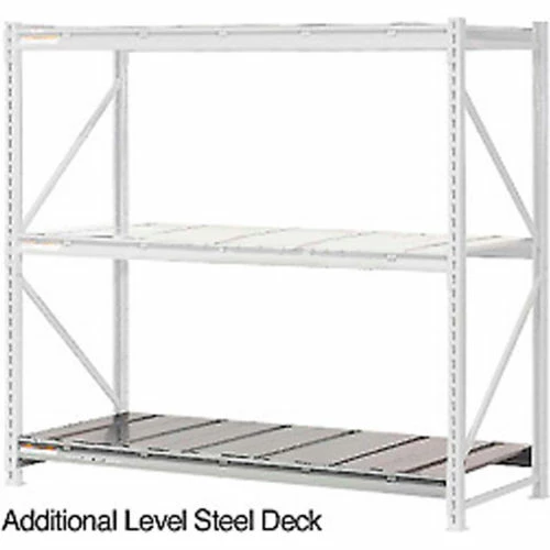 Global Industrial Additional Level, Steel Deck, 96"Wx36"D 1 Global Industrial Additional Level, Steel Deck, 96"Wx36"D