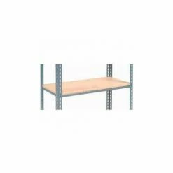 Global Industrial™ Additional Shelf Level Boltless Wood Deck 36"W x 24"D - Gray