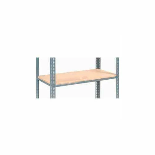 Global Industrial™ Additional Shelf Level Boltless Wood Deck 48"W x 12"D - Gray 1 Global Industrial™ Additional Shelf Level Boltless Wood Deck 48"W x 12"D - Gray