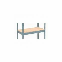 Global Industrial™ Additional Shelf Level Boltless Wood Deck 48"W x 12"D - Gray