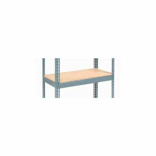 Global Industrial™ Additional Shelf Level Boltless Wood Deck 48"W x 24"D - Gray 1 Global Industrial™ Additional Shelf Level Boltless Wood Deck 48"W x 24"D - Gray