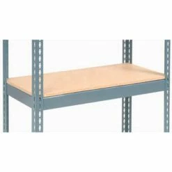 Global Industrial™ Additional Shelf Level Boltless Wood Deck 48"W x 24"D - Gray