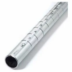 Nexel® P80S Stainless Steel Post 80"H - 4 Pack 19 Nexel® P80S Stainless Steel Post 80"H - 4 Pack -Shelving Sales Store 32235548