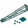 Nexel 12" Single Arm Shelf Bracket‐Green (Pair)