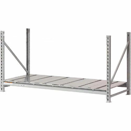 Global Industrial Additional Level, Steel Deck, 96"Wx24"D 1 Global Industrial Additional Level, Steel Deck, 96"Wx24"D
