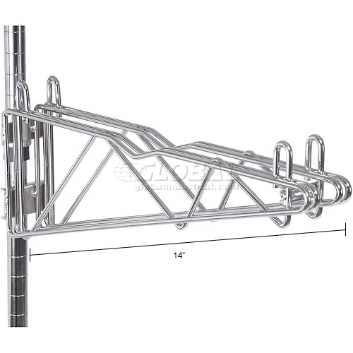 Nexel Adjustable Double Shelf Support 14" Deep 10 Nexel Adjustable Double Shelf Support 14" Deep - Image 10