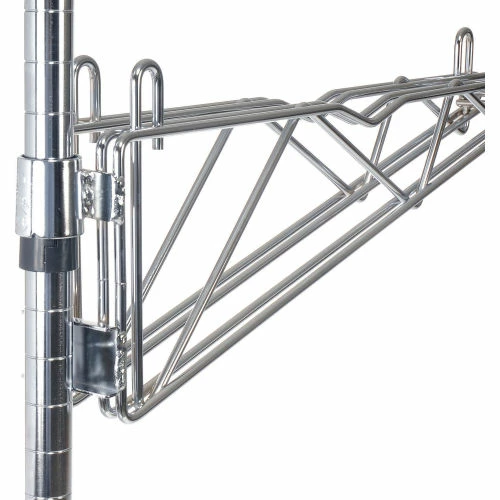 Nexel Adjustable Double Shelf Support 14" Deep 2 Nexel Adjustable Double Shelf Support 14" Deep - Image 2