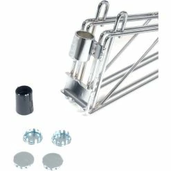 Nexel Adjustable Double Shelf Support 18" Deep -Shelving Sales Store 331241 05