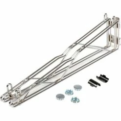 Nexel Adjustable Double Shelf Support 24" Deep