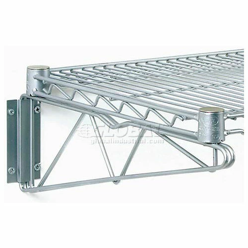 Nexel 14" Single Arm Shelf Bracket (Pair) 1 Nexel 14" Single Arm Shelf Bracket (Pair)