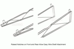 Nexel 14" Single Arm Shelf Bracket (Pair) 14 Nexel 14" Single Arm Shelf Bracket (Pair) -Shelving Sales Store 331335 2wco 1