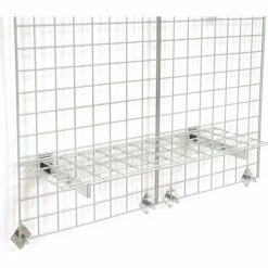 Global Industrial™ 36"X12" Wire Shelves With Brackets Package Of 3