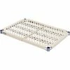 Nexel®, Nexelite®, Vented Plastic Mat Shelf, 42"W x 21"D