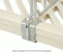 Nexel®, Nexelite®, Shelf Divider, 18"D x 8"H 10 Nexel®, Nexelite®, Shelf Divider, 18"D x 8"H -Shelving Sales Store 331442 2wco