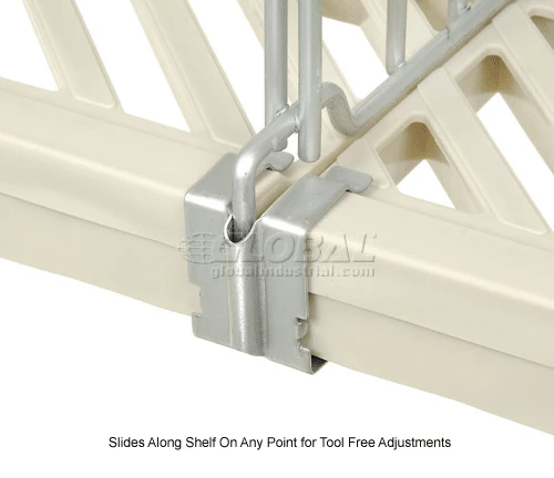 Nexel®, Nexelite®, Shelf Divider, 18"D x 8"H 5 Nexel®, Nexelite®, Shelf Divider, 18"D x 8"H - Image 5