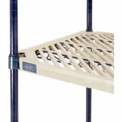 Nexel®, Nexelite®, 4 Tier, Vented Plastic Mat Shelving Unit, 72"W x 21"D x 63"H 24 Nexel®, Nexelite®, 4 Tier, Vented Plastic Mat Shelving Unit, 72"W x 21"D x 63"H -Shelving Sales Store 331487N 08 1