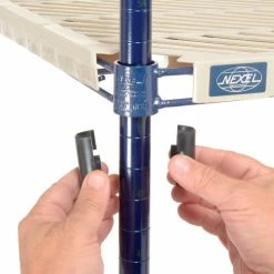 Nexel®, Nexelite®, 4 Tier, Vented Plastic Mat Shelving Unit, 72"W x 24"D x 63"H 21 Nexel®, Nexelite®, 4 Tier, Vented Plastic Mat Shelving Unit, 72"W x 24"D x 63"H -Shelving Sales Store 331487N 10 2