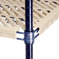 Nexel®, Nexelite®, 4 Tier, Vented Plastic Mat Shelving Unit, 30"W x 18"D x 63"H 27 Nexel®, Nexelite®, 4 Tier, Vented Plastic Mat Shelving Unit, 30"W x 18"D x 63"H -Shelving Sales Store 331499N 10 1