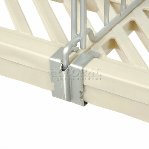 Nexel®, Nexelite®, Shelf Divider, 18"D x 8"H 2 Nexel®, Nexelite®, Shelf Divider, 18"D x 8"H - Image 2