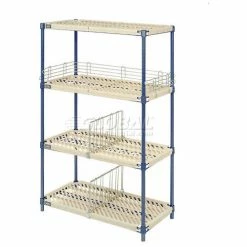 Nexel®, Nexelite®, Shelf Divider, 18"D x 8"H 8 Nexel®, Nexelite®, Shelf Divider, 18"D x 8"H -Shelving Sales Store 331518b 01