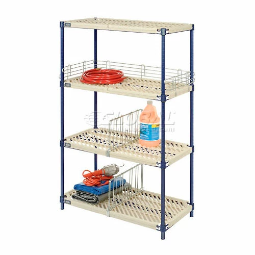 Nexel®, Nexelite®, Shelf Ledge, 18"W x 4"H 3 Nexel®, Nexelite®, Shelf Ledge, 18"W x 4"H - Image 3