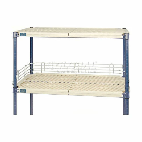 Nexel®, Nexelite®, Shelf Ledge, 30"W x 4"H 2 Nexel®, Nexelite®, Shelf Ledge, 30"W x 4"H - Image 2