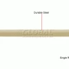 Global Industrial™ 18" Long Tan Single Rivet Beam