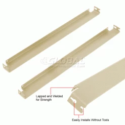 Global Industrial™ 48" Long Tan Center Deck Support 12 Global Industrial™ 48" Long Tan Center Deck Support -Shelving Sales Store 331660 2wco 2