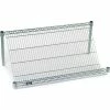 Nexel® SS1836C Chrome Slant Wire Shelf 36"W x 18"D