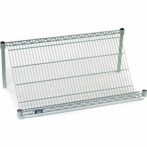 Nexel® SS1836C Chrome Slant Wire Shelf 36"W x 18"D 1 Nexel® SS1836C Chrome Slant Wire Shelf 36"W x 18"D