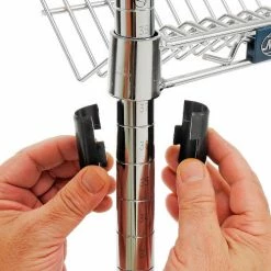 Nexel® SS1836C Chrome Slant Wire Shelf 36"W x 18"D 7 Nexel® SS1836C Chrome Slant Wire Shelf 36"W x 18"D -Shelving Sales Store 331CP1 02