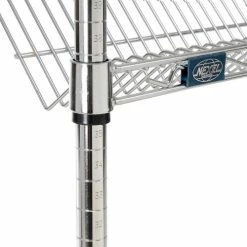 Nexel® SS1836C Chrome Slant Wire Shelf 36"W x 18"D 9 Nexel® SS1836C Chrome Slant Wire Shelf 36"W x 18"D -Shelving Sales Store 331CP1 04