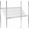Nexel® SS2448C Chrome Slant Wire Shelf 48"W x 24"D
