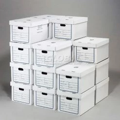 Global Industrial™ Record Storage Rack Add-On 72"W x 18"D x 72"H -Shelving Sales Store 336246 16 3