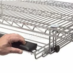 Nexel® AKD211 Chrome Wire Keyboard Drawer -Shelving Sales Store 339042 33