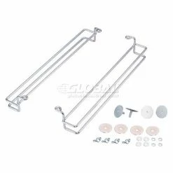 Nexel® AST24C Single Box Slide for 18"D and 24"D Shelves - Pair -Shelving Sales Store 477CP6 01