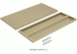 Global Industrial Shelves For 36"Wx24"D Storage Cabinet, Tan, 2 Pack 13 Global Industrial Shelves For 36"Wx24"D Storage Cabinet, Tan, 2 Pack -Shelving Sales Store 493314TN 2wco