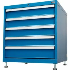 Global Industrial™ Height Adjusting Swivel Glides for Modular Drawer Cab, Price Per 4 Pieces