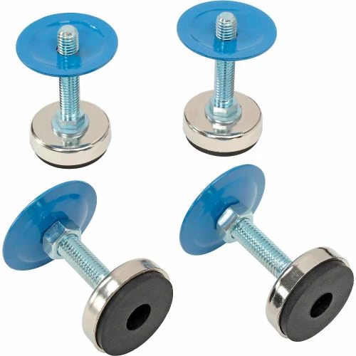 Global Industrial™ Height Adjusting Swivel Glides for Modular Drawer Cab, Price Per 4 Pieces 2 Global Industrial™ Height Adjusting Swivel Glides for Modular Drawer Cab, Price Per 4 Pieces - Image 2