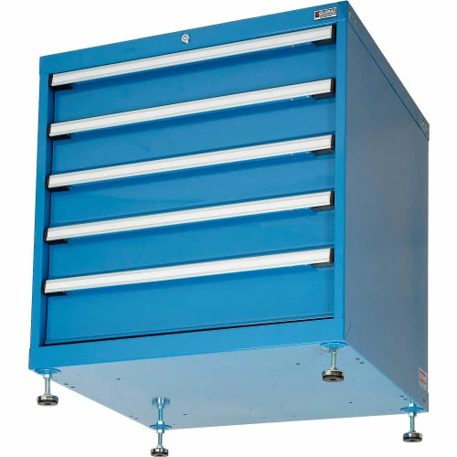 Global Industrial™ Height Adjusting Swivel Glides for Modular Drawer Cab, Price Per 4 Pieces 4 Global Industrial™ Height Adjusting Swivel Glides for Modular Drawer Cab, Price Per 4 Pieces - Image 4