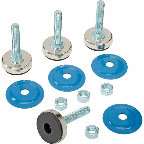 Global Industrial™ Height Adjusting Swivel Glides for Modular Drawer Cab, Price Per 4 Pieces 5 Global Industrial™ Height Adjusting Swivel Glides for Modular Drawer Cab, Price Per 4 Pieces - Image 5