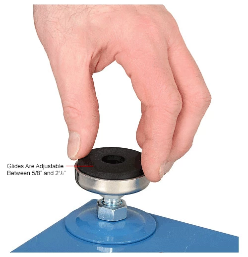 Global Industrial™ Height Adjusting Swivel Glides for Modular Drawer Cab, Price Per 4 Pieces 12 Global Industrial™ Height Adjusting Swivel Glides for Modular Drawer Cab, Price Per 4 Pieces - Image 12