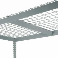 Global Industrial Wide Span Rack 48Wx36Dx84H, 3 Shelves Wire Deck 1200 Lb Cap. Per Level, Gray 22 Global Industrial Wide Span Rack 48Wx36Dx84H, 3 Shelves Wire Deck 1200 Lb Cap. Per Level, Gray -Shelving Sales Store 502469 04 9