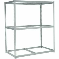 Global Industrial Wide Span Rack 72Wx36Dx84H, 3 Shelves Wire Deck 900 Lb Cap. Per Level, Gray 26 Global Industrial Wide Span Rack 72Wx36Dx84H, 3 Shelves Wire Deck 900 Lb Cap. Per Level, Gray -Shelving Sales Store 502469 07 3